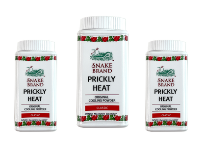 Snake Brand Cooling Prickly Heat Powder Body