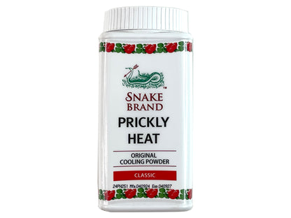 Snake Brand Cooling Prickly Heat Powder Body