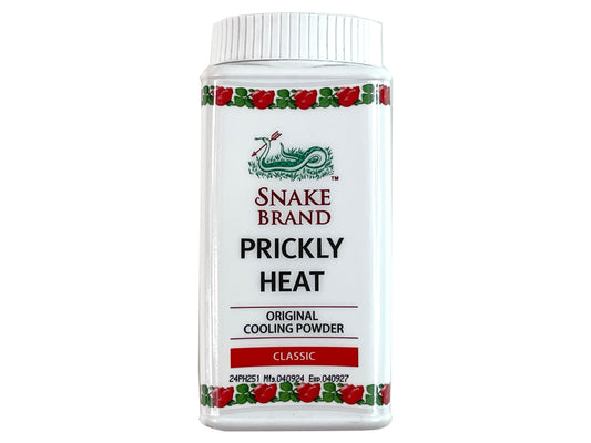 Snake Brand Cooling Prickly Heat Powder Body