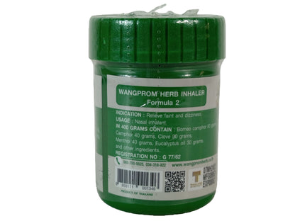 Wang Prom Thai Herbal Massage Green Balm