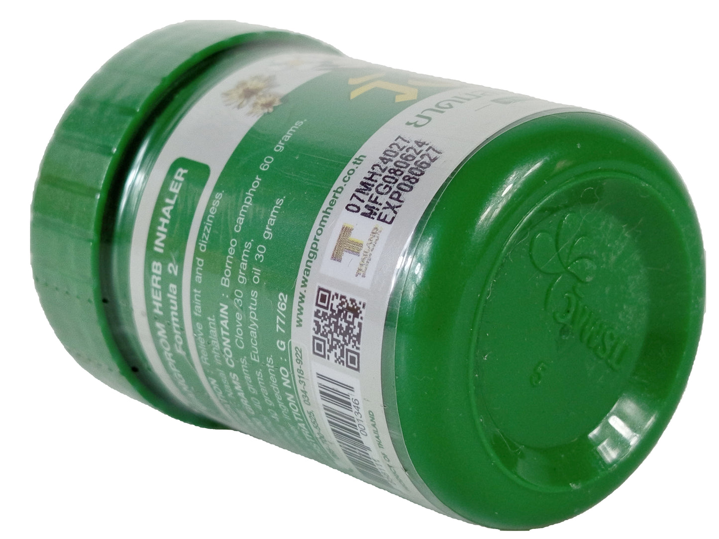 Wang Prom Thai Herbal Massage Green Balm